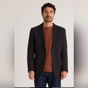 Quince Men's Pique Knit Blazer NWT